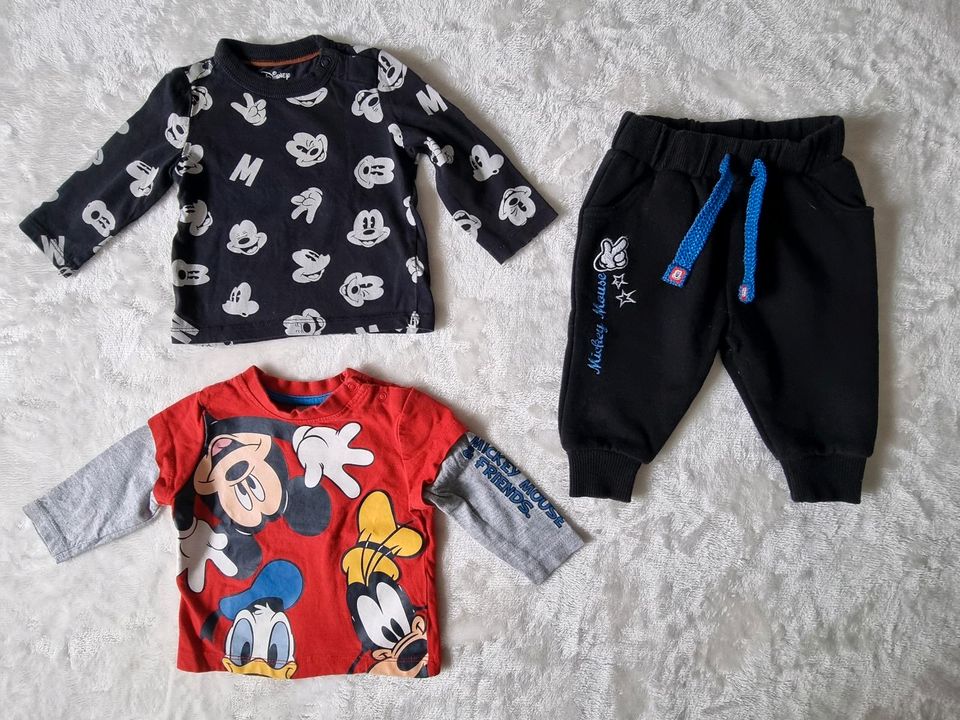 Disney Paket Gr. 62/68 Snoopy , Mickey Mouse , .. Top in Nordhausen