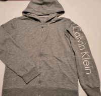 Orig. Calvin Klein Hoodie Gr.140/152 grau Pulli Sweatshirt Hoody Niedersachsen - Braunschweig Vorschau