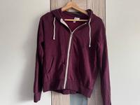 Sweatshirtjacke Bordeaux Gr.S Niedersachsen - Hechthausen Vorschau