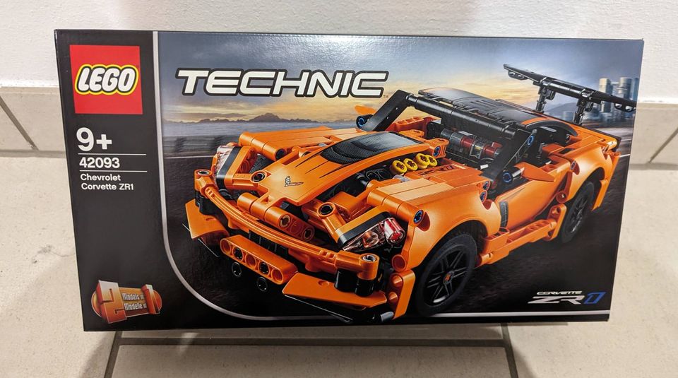 LEGO - Technic - 42093 Chevrolet Corvette ZR1 - NEU & ungeöffnet in Wadgassen