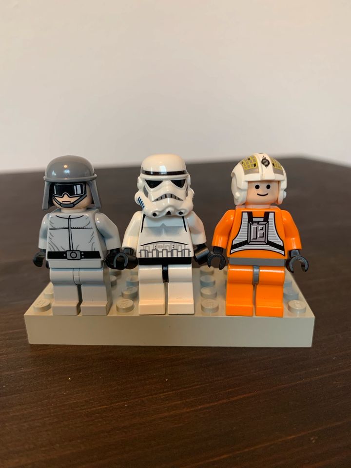 Lego Star Wars Magnet Minifiguren in Kassel