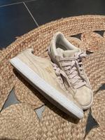 Puma sneaker gr 38 beige-gold Bayern - Niederaichbach Vorschau