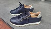 Dunkelblaue Ledersneaker Damen, NEU, Gr. 39 von Lloyd Nordrhein-Westfalen - Bad Salzuflen Vorschau
