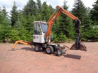 Kiefer Boki 2650 Friedhofsbagger Kompaktbagger Bagger Kubota 1m Niedersachsen - Cloppenburg Vorschau