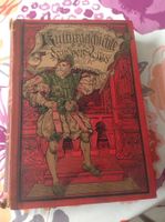 Buch "Kulturgeschichte des deutschen Volkes" von 1886 Hessen - Wetzlar Vorschau