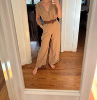 Zara Jumpsuit Einteiler braun mit Gürtel XS wie neu! Hamburg-Nord - Hamburg Winterhude Vorschau