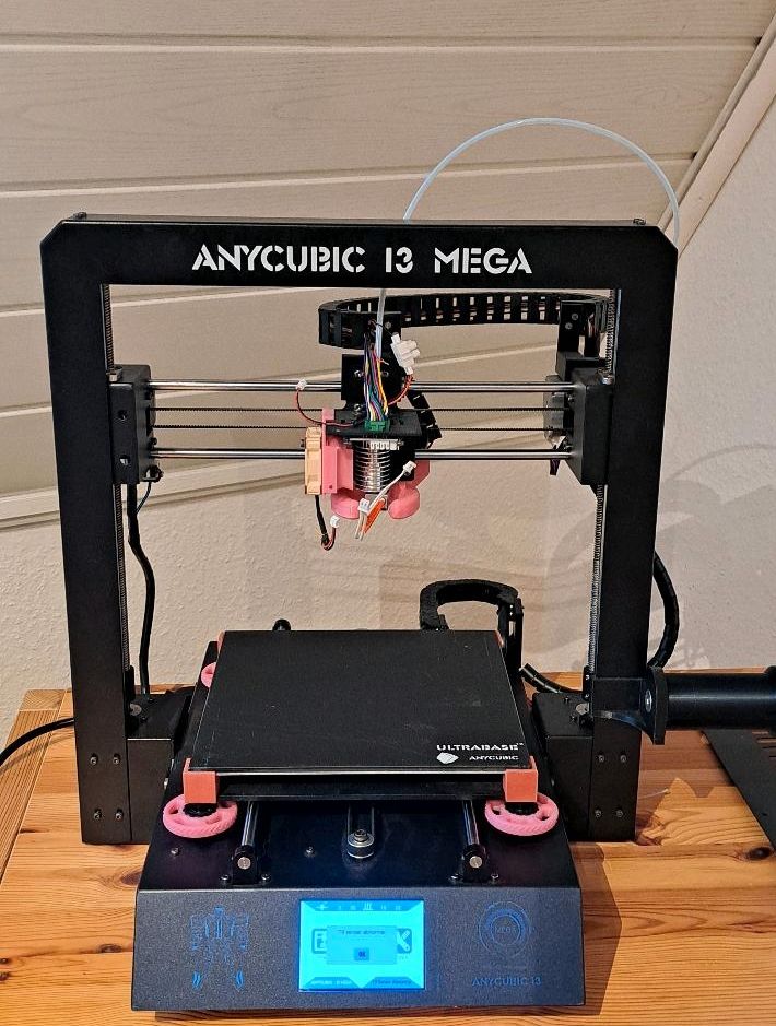 Anycubic I3 Mega 3D Drucker umgebaut Ersatzteilspender in Schwegenheim