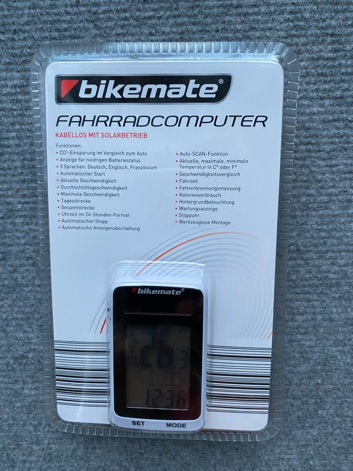 Batterieleuchten Set und Fahrradcomputer in Köln