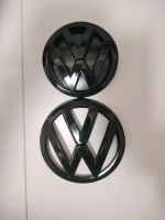VW Golf 7 Emblem schwarz glänzend v+h neu Berlin - Lichtenberg Vorschau