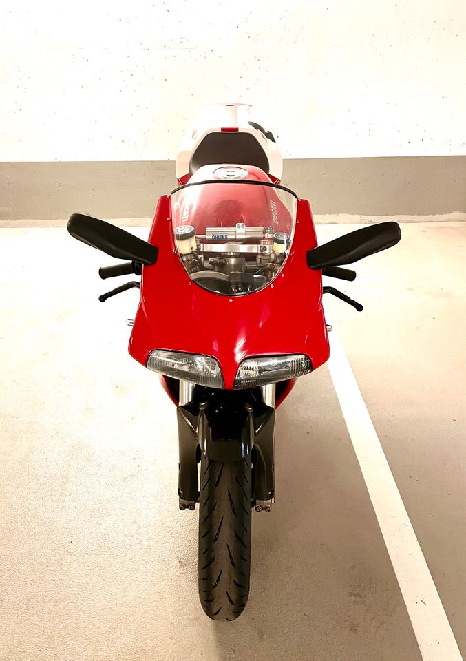 Verkaufe Ducati 996 H2 Biposto 2001, gebraucht in München