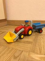 Playmobil 123 Traktor mit Anhänger Nordrhein-Westfalen - Herten Vorschau
