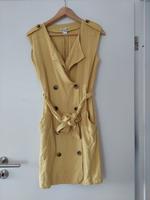 Mango Kleid gelb Suit Sommerkleid S 36 Hessen - Mühlheim am Main Vorschau