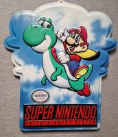 Original Super Nintendo Werbeschild ca.1990 Niedersachsen - Laatzen Vorschau