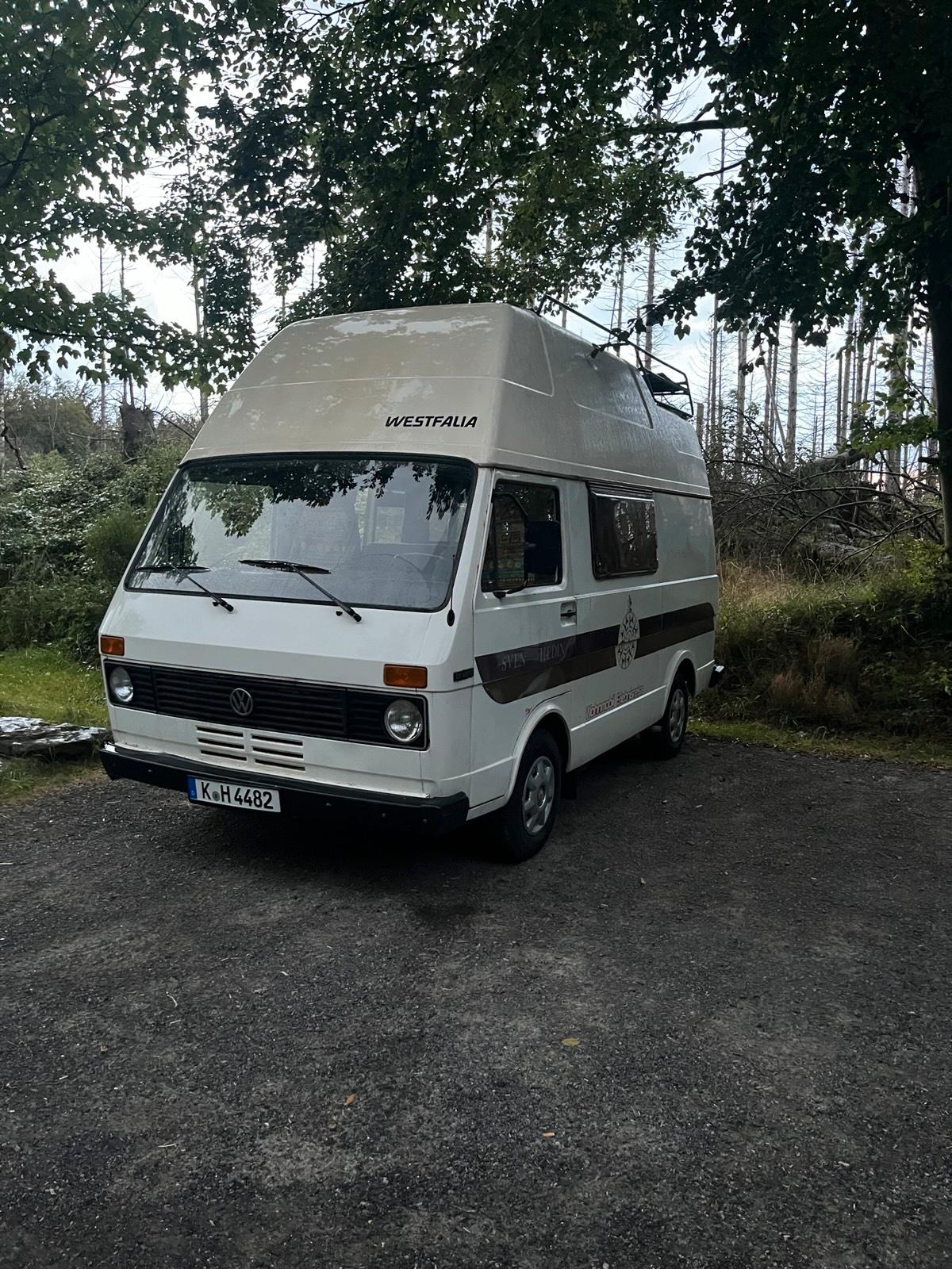 Abbildung des Autos VW LT 28 Sven Hedin