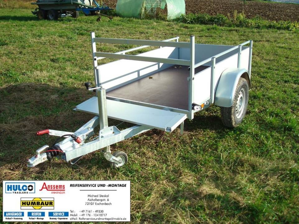 Anssems BSX1350-205x120x35, PKW-Anhänger, neu, Tieflader in Eschenbach Württemberg