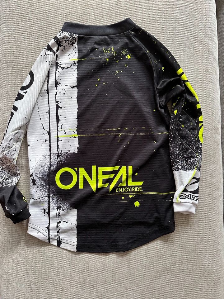 Oneal ELEMENT JERSEY, Größe S, Schwarz, weis, neon-gelb in Köln