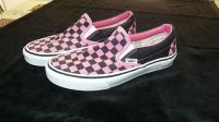 Vans ,Größe 7, Farbe schwarz-pink Hessen - Gemünden Vorschau