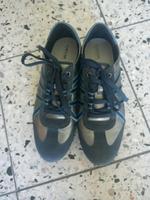 GEOX Low- Cut Sneaker, Gr. 40 Leder d' blau/ silber neuwertig,top Stuttgart - Stuttgart-Ost Vorschau