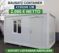 ❗NEU❗ Bürocontainer Wohncontainer Baucontainer Office Container İmbiss Container Lager Container Garden Container Modulbau Niedersachsen - Braunschweig Vorschau