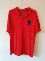 Rotes Poloshirt Polohemd Löwe authentic sports Köln - Weidenpesch Vorschau