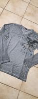 S. Oliver Langarmshirt Longsleeve grau Used Look Gr. M Bayern - Karlshuld Vorschau