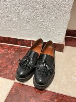 Mokassins Mokassin Damen 37 38 Schuhe Oxford Lack Glanz schwarz Nordrhein-Westfalen - Krefeld Vorschau