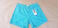Calvin Klein damen shorts Mom kurz türkis blau W42 Gr 50 3XL Niedersachsen - Osnabrück Vorschau
