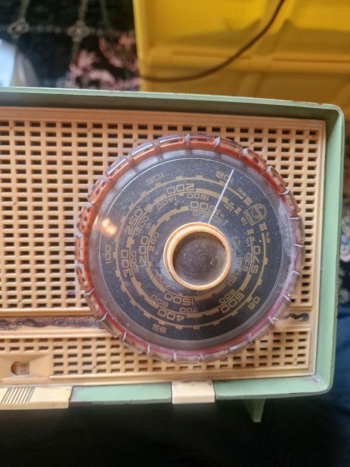 Kiste voll mit Philips Radios   Radio Sammlung in Ritterhude