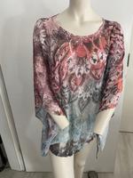 Bluse mit Ponchoärmel von Liberty, bunt, Einheitsgröße, NEU Rheinland-Pfalz - Worms Vorschau