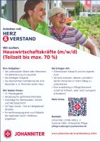 Hauswirtschaftskräfte (m/w/d) Baden-Württemberg - Tübingen Vorschau