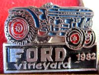 Ford USA Vineyard aus 1982 Trecker Traktor Abzeichen Orden Pin Ma Niedersachsen - Hoya Vorschau