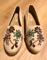 Espandrilles Ballerinas mit Blumen Glitzer NEU Gr. 36 Bayern - Cham Vorschau