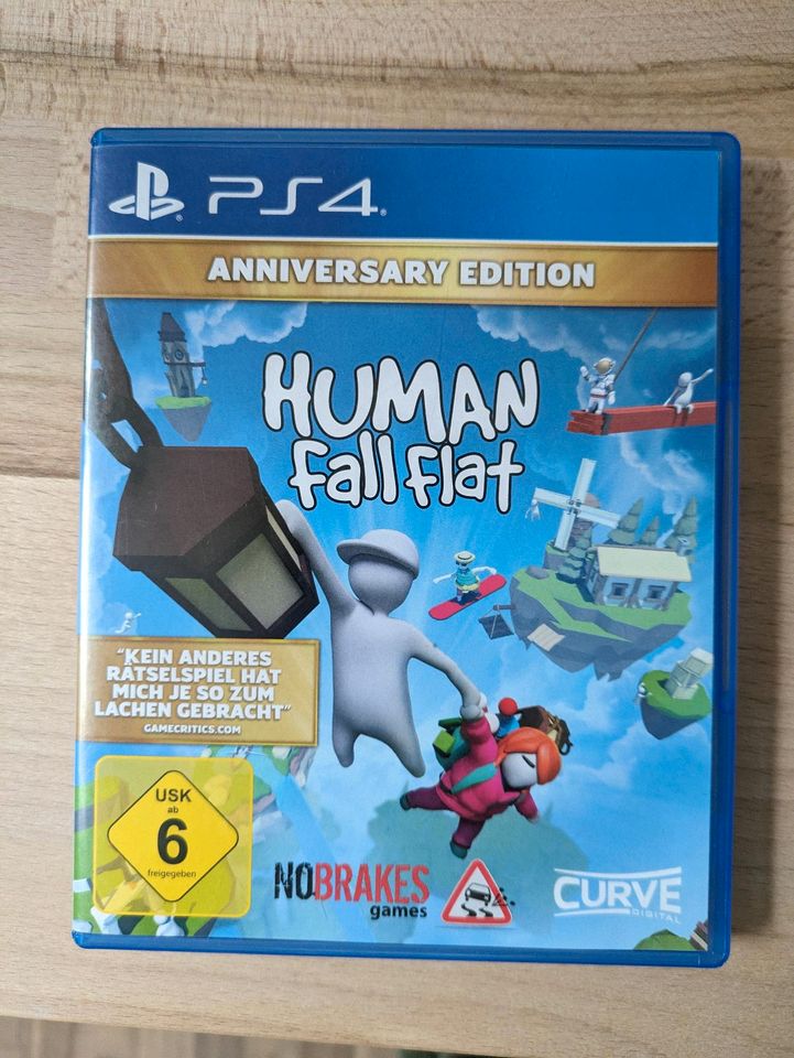 Human Fall Flat PS4 in Stockheim Oberfr