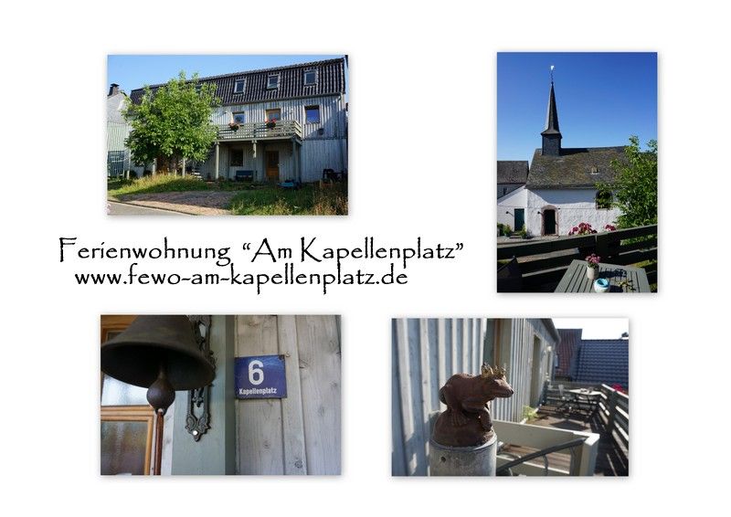 Eifel Ferienwohnung in Blankenheim/Hüngersdorf, Am Kapellenplatz in Blankenheim