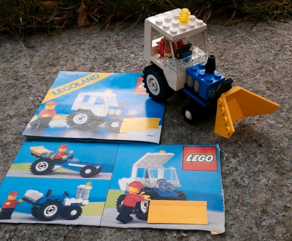 Lego Autosets/mit OBA/80er Jahre/4Stck.(3 Verschiedene) in Höxter