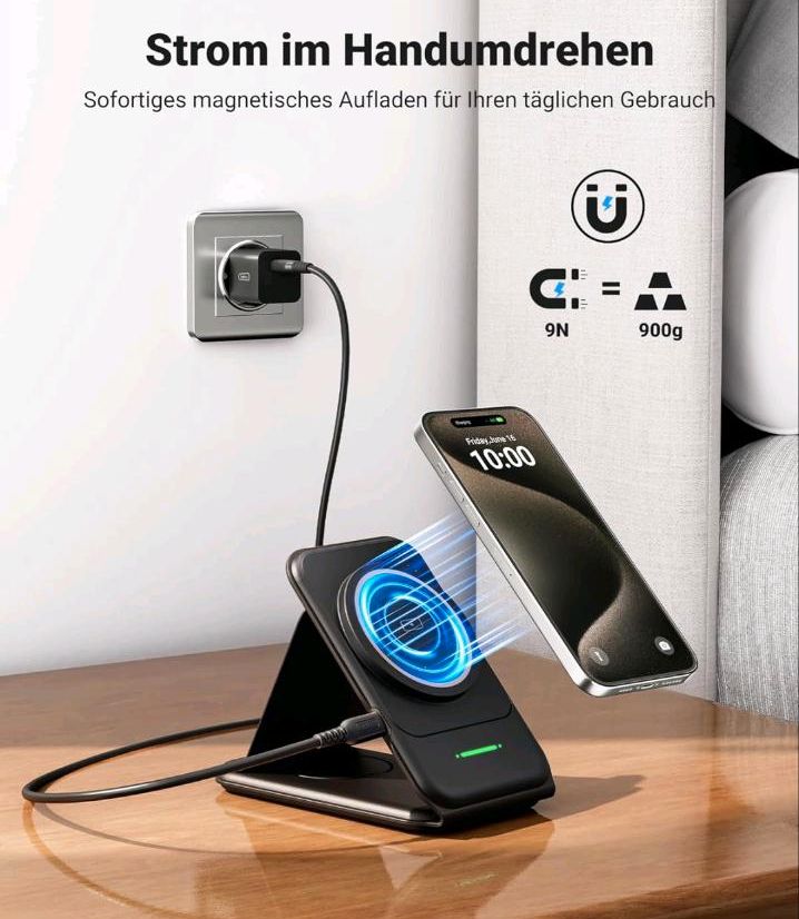 INIU 3 in 1 Wireless Charger Station in Duisburg