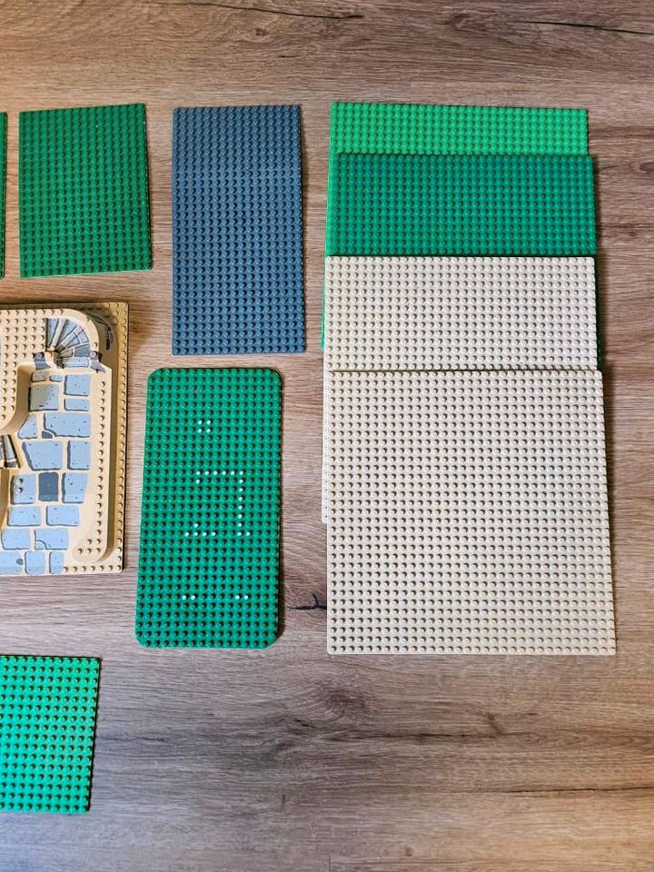 Lego grundplatten, 3D Platte, Forestmen in Schonstett