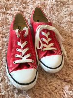 Converse Chuck Allstar low Sneaker rot Baden-Württemberg - Walldorf Vorschau