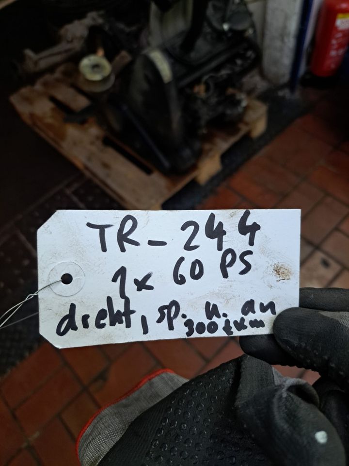 VW T4 Motor 1,9l Diesel 60PS 1X 300tkm TR_244 --- OHNE ANBAUTEILE in Bochum