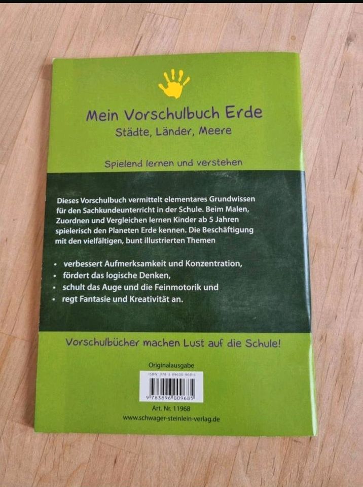 Vorschulbuch verschiedene Länder NEU in Windeck