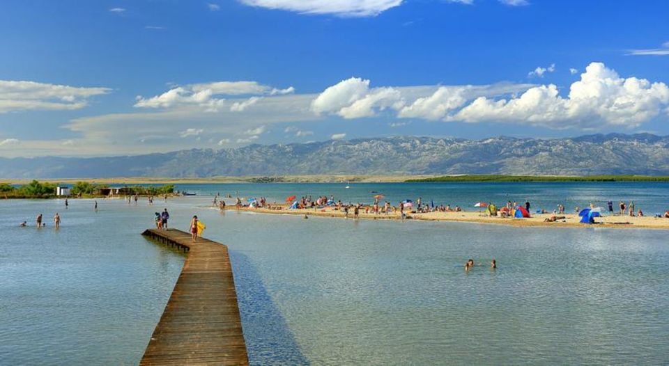 KROATIEN FERIENWOHNUNG 675 ZADAR NIN SANDSTRAND 1. A LAGE AM MEER in Stuttgart