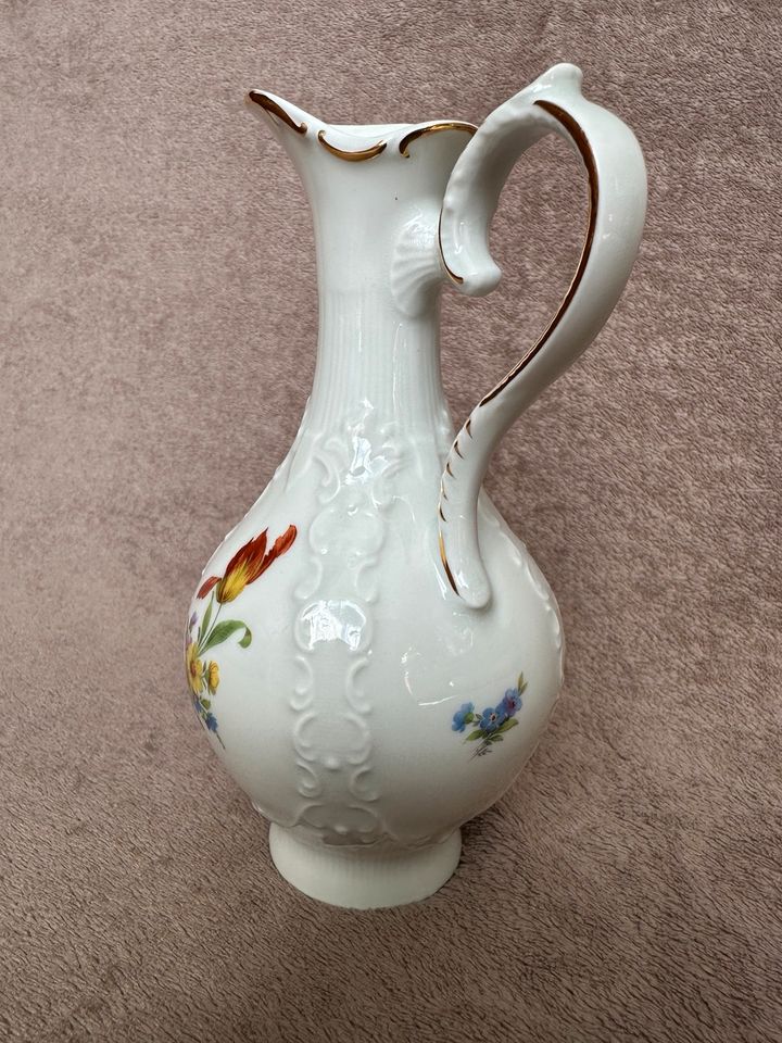 Vase Krug aus Porzellan Ludwig Kamenz 963/19 Vintage in Berlin