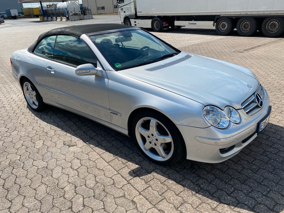 Mercedes CLK 200 Kompressor Elegance Cabriolet in Koblenz