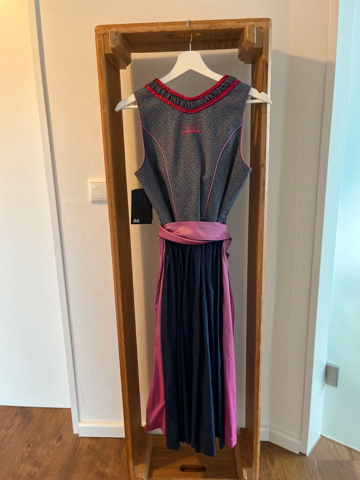 Wiesenkönig Dirndl Midi - Thilda marine/beere Gr. 38 - NEU in Amelinghausen