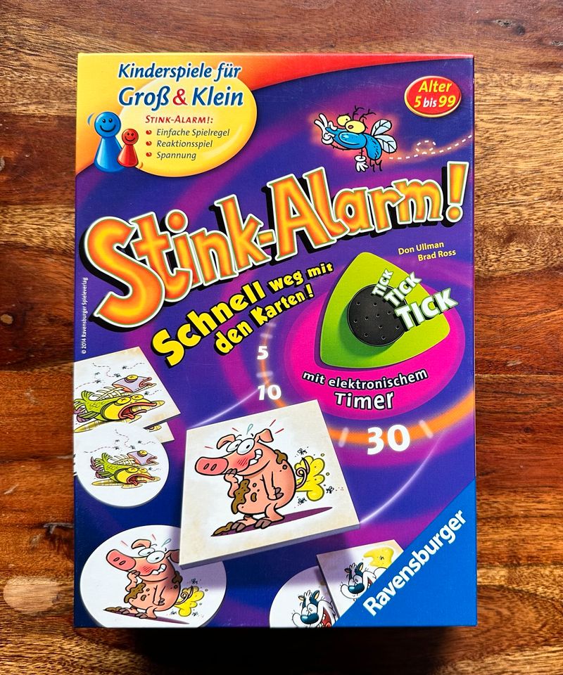 Spiel ‚Stink-Alarm!‘ von Ravensburger in Freiburg im Breisgau