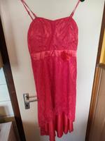 korallenfarbenes Vokuhila-Kleid Nordrhein-Westfalen - Castrop-Rauxel Vorschau