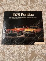 1975 Pontiac Prospekt Firebird Trans Am Bonneville LeMans Grand A Bayern - Schöllkrippen Vorschau