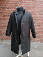 Damen Steppjacke Schwarz Mantel Kleidung Vintage Reiten Pferd alt Nordrhein-Westfalen - Ahlen Vorschau