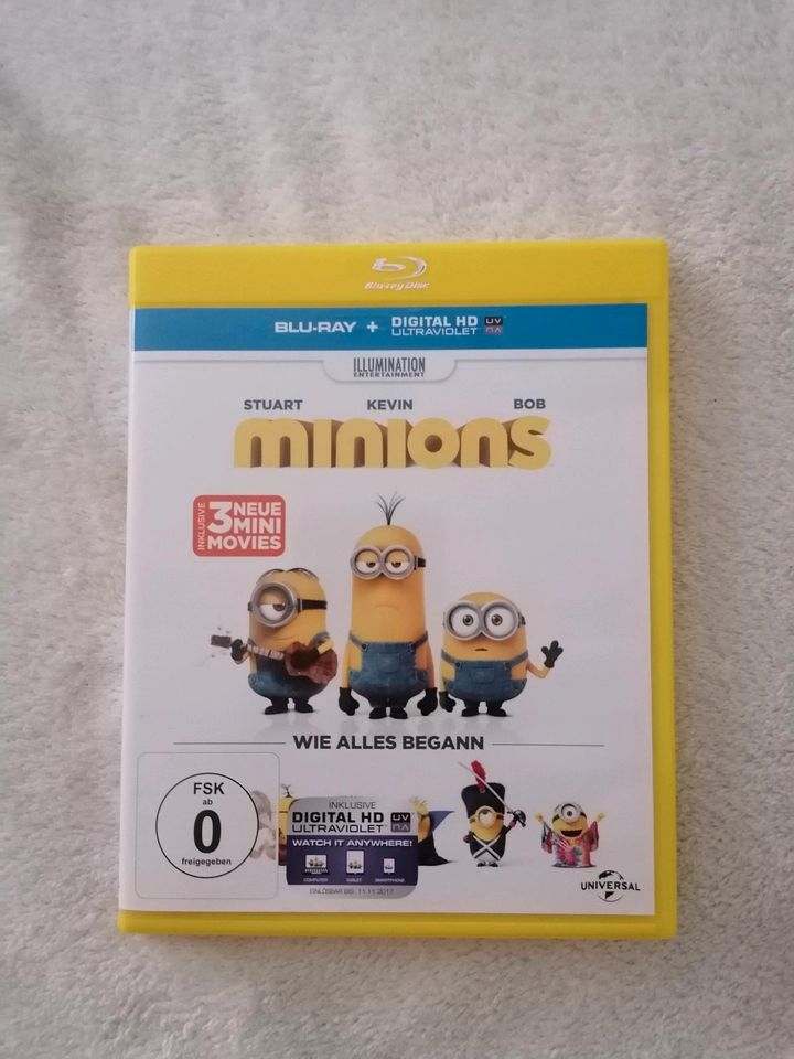 Minions - Wie alles begann Bluray Blu-ray in Herne