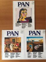 PAN - Unsere herrliche Welt I Kunstzeitschrift I 1980, 1981 Hessen - Bad König Vorschau